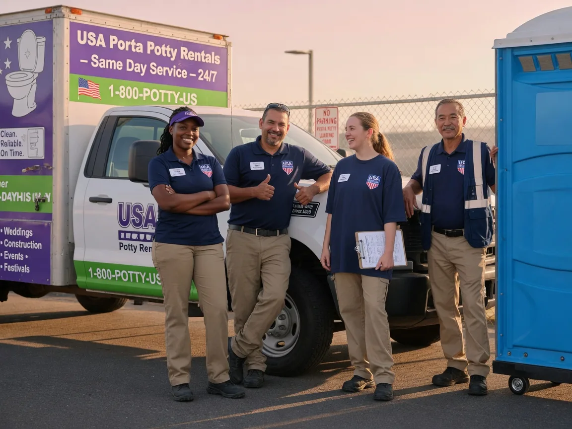 Porta Potty Rental company in Medanales, NM