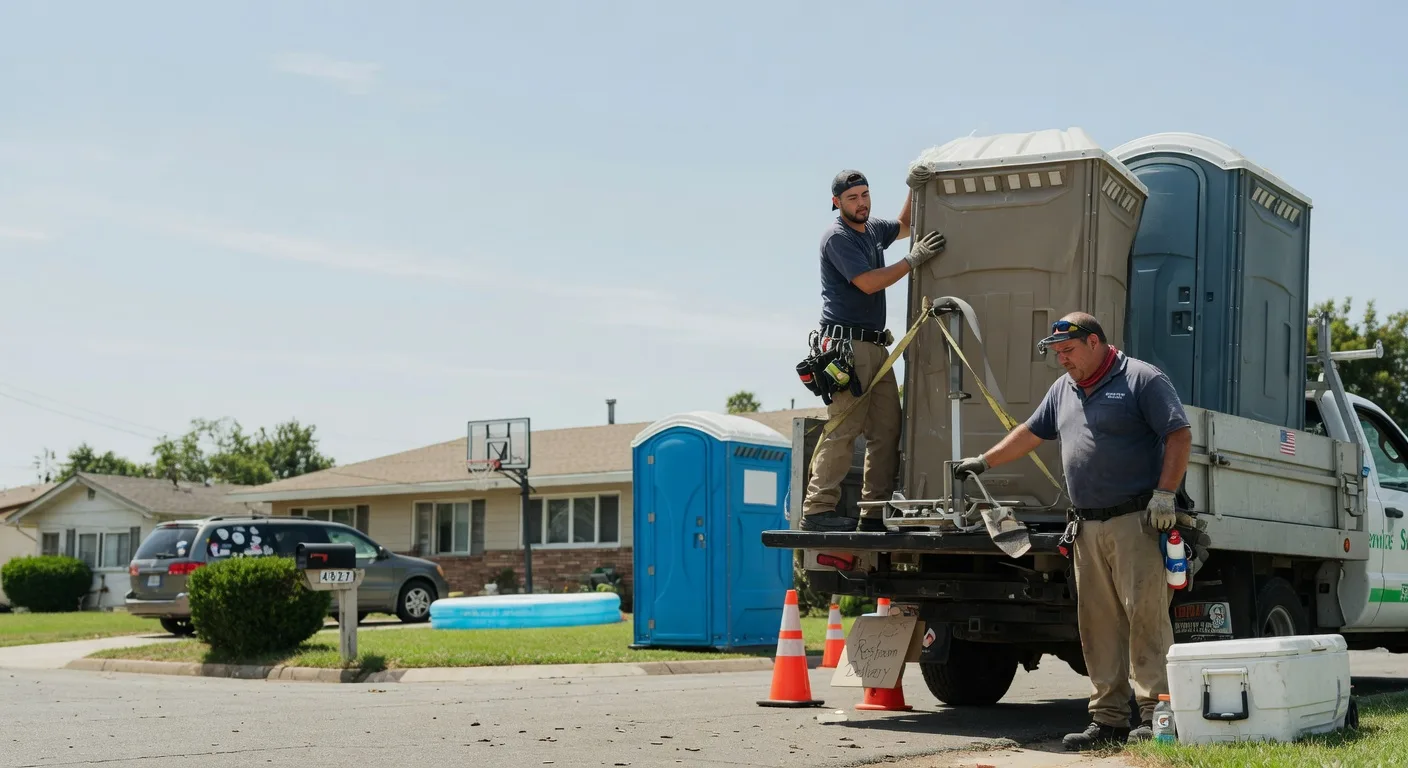 Porta Potty Rental in Medanales, NM near me